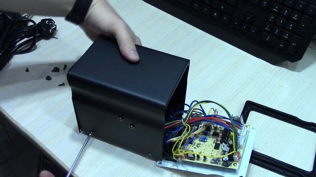 Паяльная станция 8586 - Распаковка и обзор смотреть онлайн