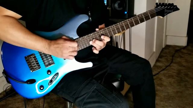 ibanez s521 ocean fade metallic смотреть онлайн