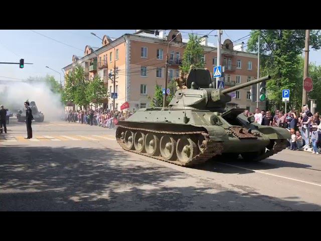 Парад Ногинск смотреть онлайн