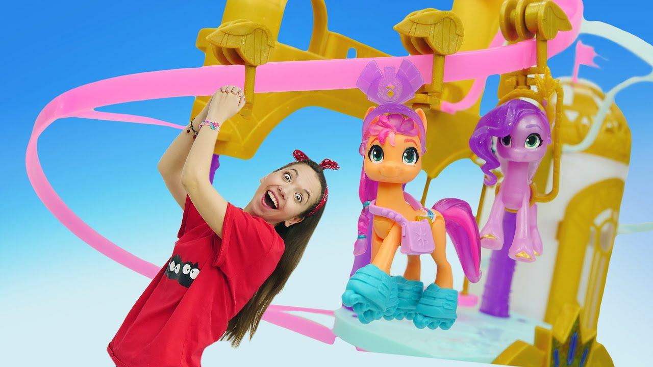 Пони игрушки My Little Pony играют в прятки: игры для девочек - Крутые герои Дружба это чудо смотреть онлайн