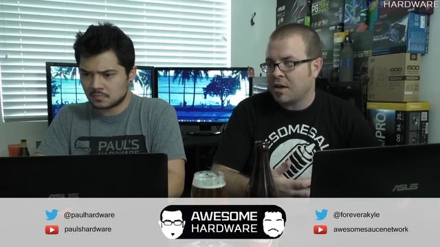 Awesome Hardware #0006A - Vessel Launches, FreeSync Monitors, Fantastic Forums смотреть онлайн