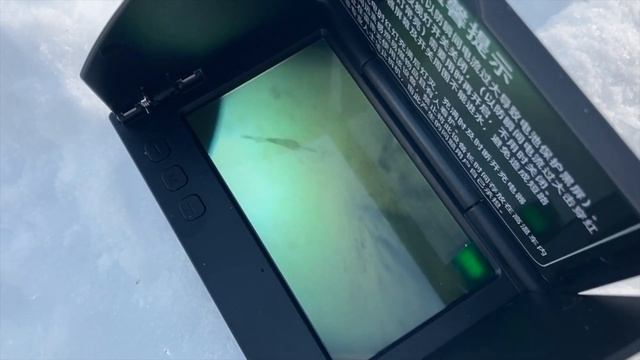 Зимняя видео рыбалка Николя! Купил Новый дисплей с камерой для рыбалки! смотреть онлайн