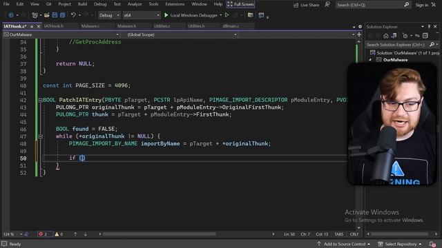 Writing Custom： Import Address Table Hooking смотреть онлайн