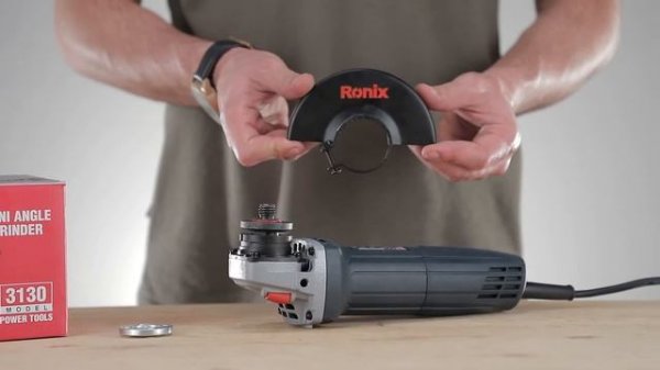 Угловая шлифовальная машина Ronix 3130