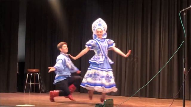 Russian Dancers in Arizona - Ensemble Barynya performs folk dance Kalinka смотреть онлайн