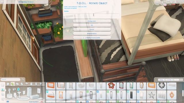 tiny industrial loft | The Sims 4: Industrial Loft Kit | apartment renovation: speed build смотреть онлайн