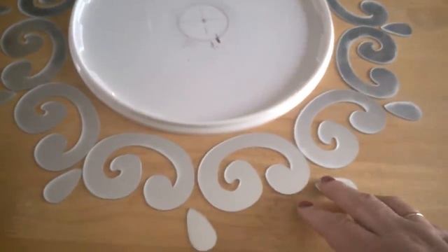 зеркальная потолочная розетка для люстры (купила) смотреть онлайн