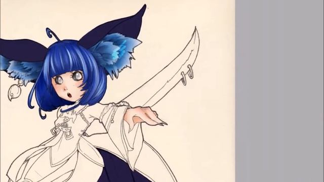 Speed colour - Lyn dance of blade. смотреть онлайн