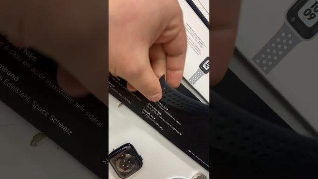 Apple Watch 7 Nike смотреть онлайн