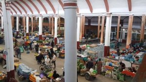 Город Худжанд знаменитый рынок Панчщанбе Согдийская область !