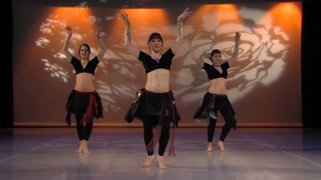 TRIBAL REVIVAL American Tribal Style Bellydance With Mimi Fontana Instant Video / DVD