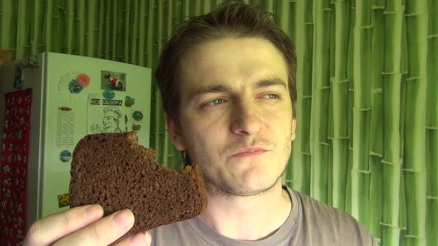 Хлеб бородинский "Ржаной Край" Коломенский / Borodinsky Bread Kolomensky — Unpack&Review World Food смотреть онлайн