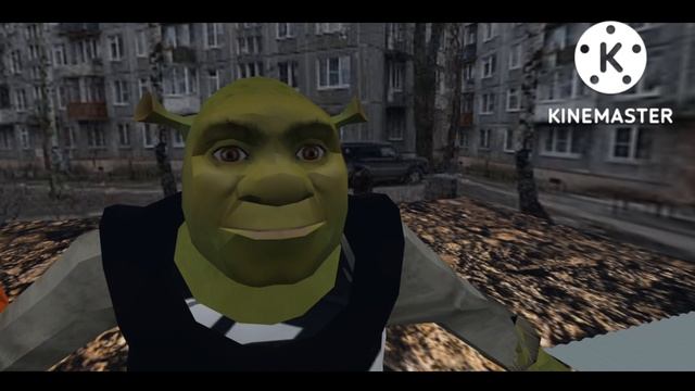 Шрек застрял в мусорке 3D (Анимация) смотреть онлайн