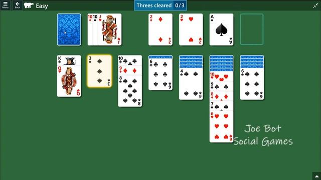 Microsoft Solitaire Collection - Klondike - January 25 2022 смотреть онлайн