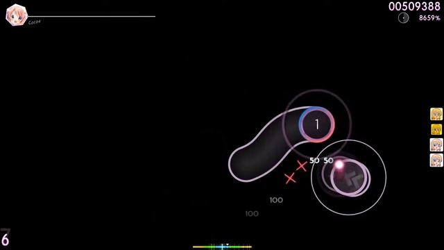 osu! Pop Star (Sped Up Ver.) - COLDCLOUD смотреть онлайн