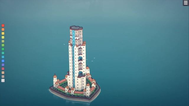 Townscaper #1 | Skyscraper (timelapse) 1440p смотреть онлайн