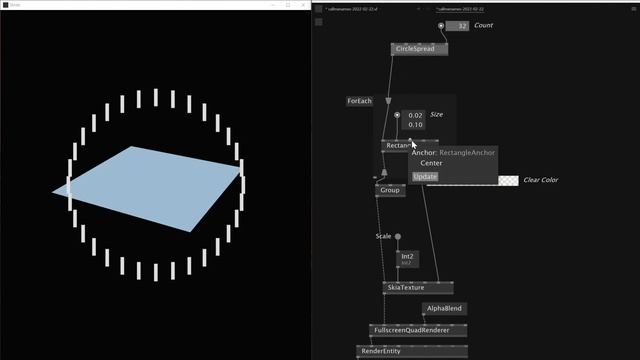 vvvv gamma Graphics Tutorial | Feeding skia texture 2 Stride смотреть онлайн