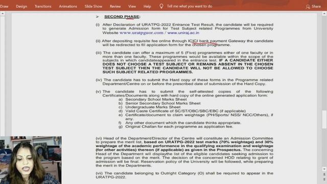 Rajasthan University PG Entrance Exam 2022 | URATPG Entrance Exam For M.Sc. / M. Com / M. A. смотреть онлайн