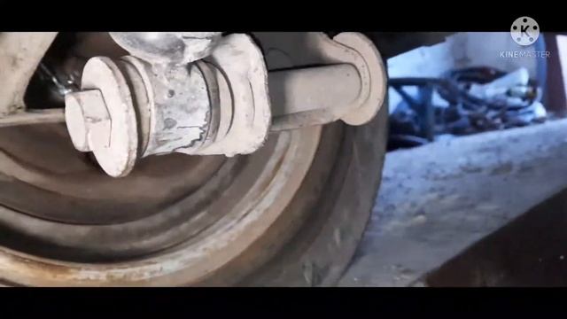 ВАЗ ремонт  сварка крепления поперечной реактивной тяги