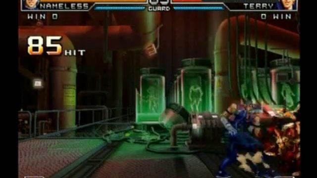 KOF 2002 UM Nameless infinite combo смотреть онлайн