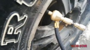 Дефлятор для стравливания шин