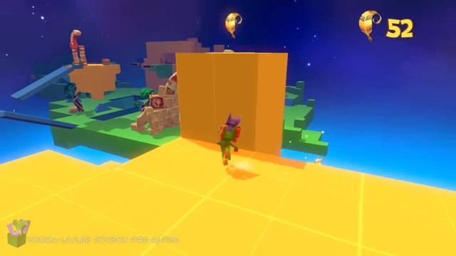 YOOKA-LAYLEE Toy Box - Quick Look смотреть онлайн
