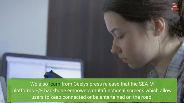 Geely Showcases SEA-M Platform Used By Waymo's Zeekr Robotaxi смотреть онлайн