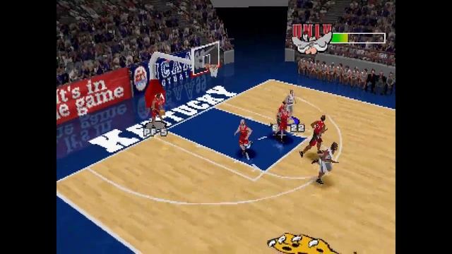 NCAA March Madness 99 ... (PS1) Gameplay смотреть онлайн