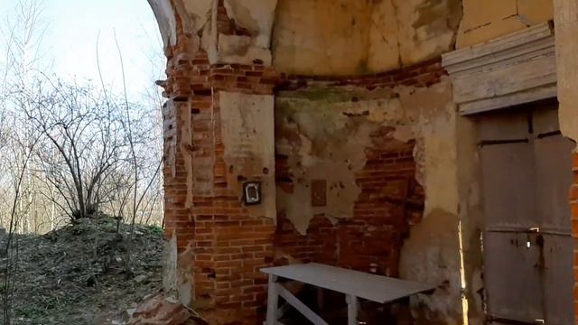 Свято-Покровская церковь,д.Водва смотреть онлайн