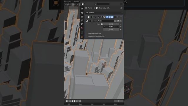 Blender Geometry Nodes Randomize Rotation смотреть онлайн