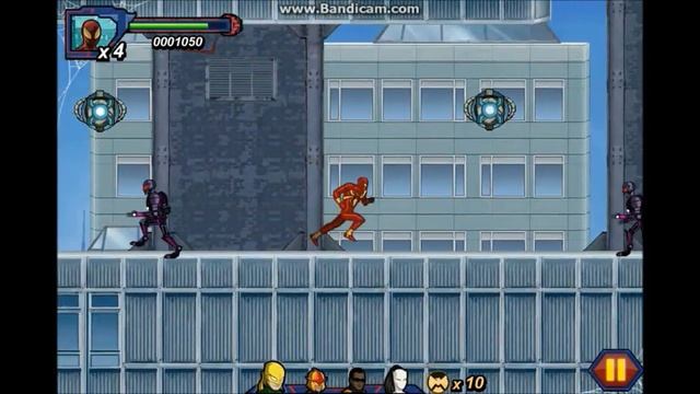 Ultimate Spider Man: Iron Spider Part #2 - Playing as the Iron Spider смотреть онлайн