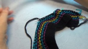 Вязание спицами ДОМАШНИЕ ТАПОЧКИ #57