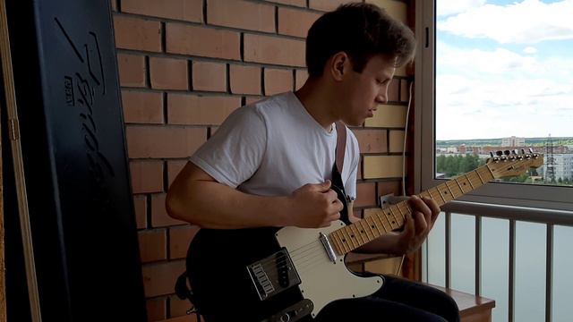 Пачка сигарет в роковой версии под электрогитару! Кайф