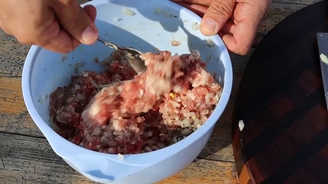 Аха готовит с Машей Беляши в казане смотреть онлайн