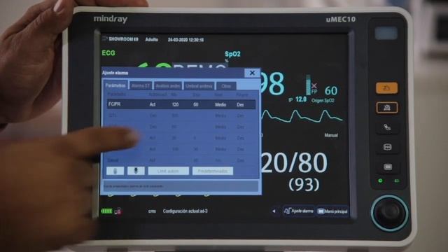 Monitor Mindray uMEC 10 смотреть онлайн
