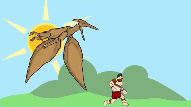 Мульт-мини древний человек\ТIП BLOGGER смотреть онлайн