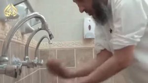 Как делать малое омовение?