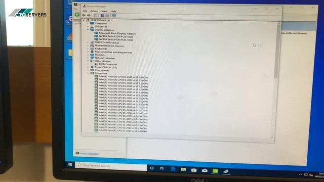 TESLA WORKSTATIONS @CTOSERVERS смотреть онлайн