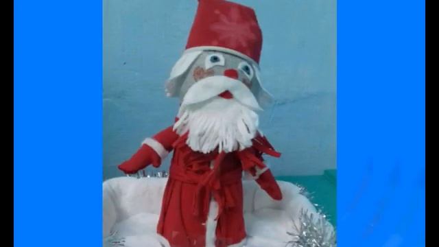 Виртуальная выставка поделок "Мастерская Деда Мороза" смотреть онлайн