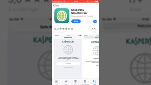 Kaspersky iOS смотреть онлайн