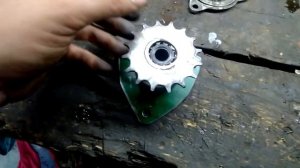 переделка (модернизация) педального узла рига 11