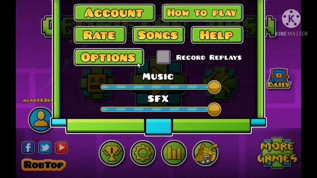 Как удалить и восстановить свой аккаунт в Geometry dash? смотреть онлайн