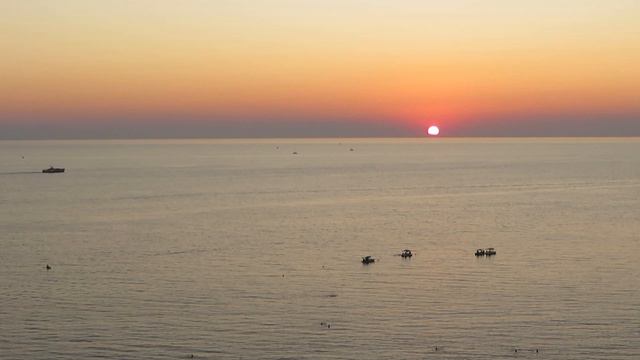 Анапа Закат и море Август 2023 смотреть онлайн