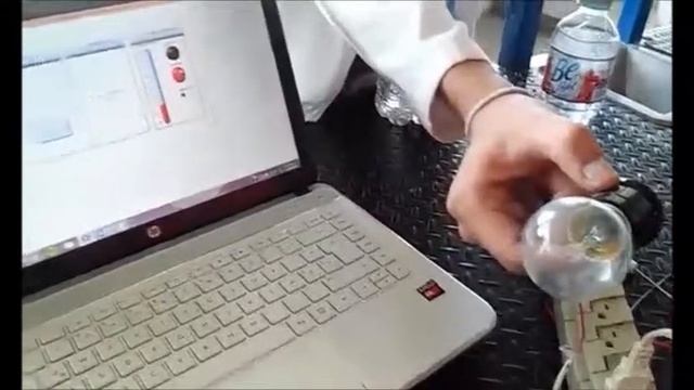 Apply Thermistor theory sensor NTC & PTC to control an AC motor as temperature protection. смотреть онлайн