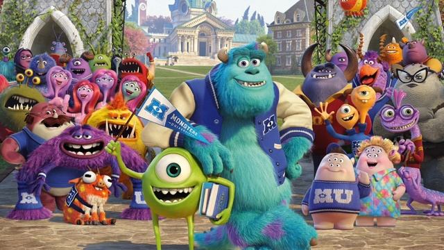 Monsters University Theme смотреть онлайн