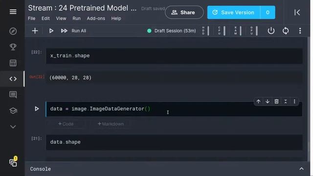 Stream 24 : Pretrained Models and Data Augmentation to increase accuracy смотреть онлайн