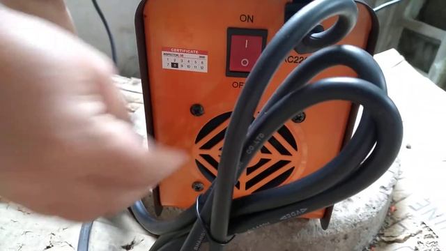 Mitsushi 320 Inverter Welding Machine unbox and test смотреть онлайн
