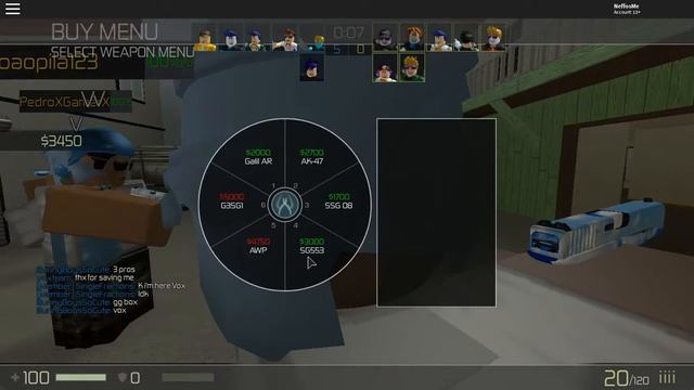 играю в ROBLOX CB:RO сорян что нету звука смотреть онлайн