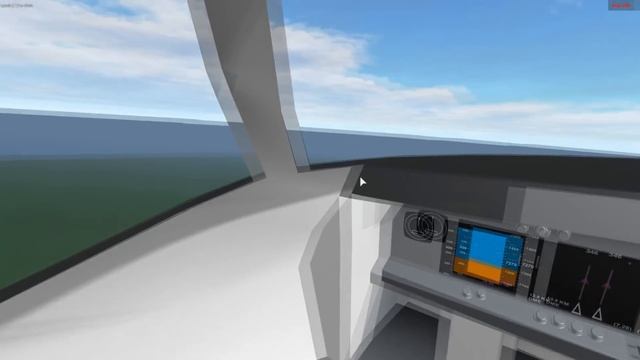737 Cockpit Flight! | Flightline | Roblox смотреть онлайн