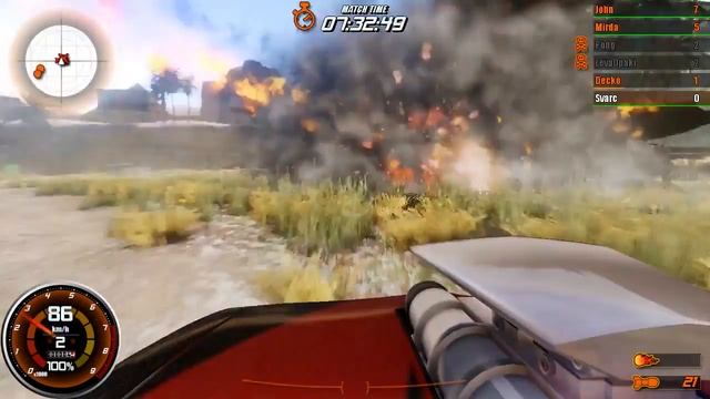 Multiplayer Mayhem - Gas Guzzlers Combat Carnage смотреть онлайн